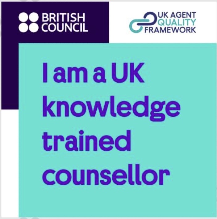 British council trained counsellor